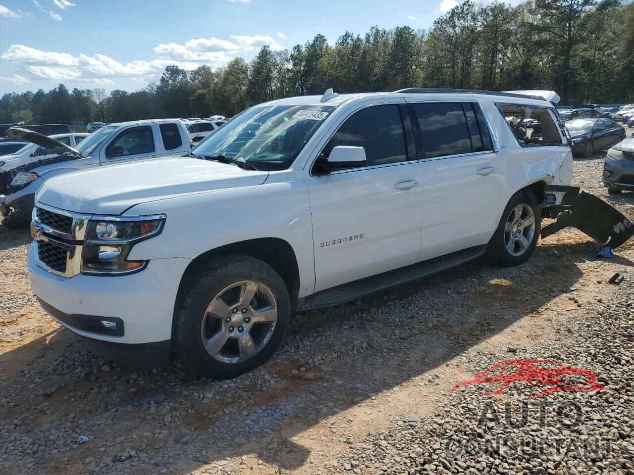 CHEVROLET SUBURBAN 2016 - 1GNSCHKC9GR415336