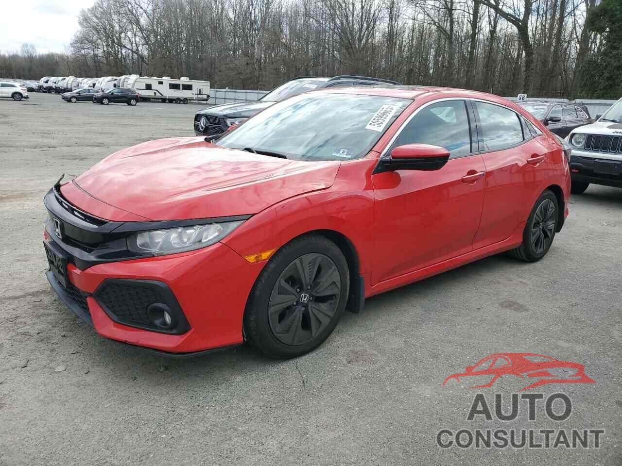 HONDA CIVIC 2017 - SHHFK7H56HU415865
