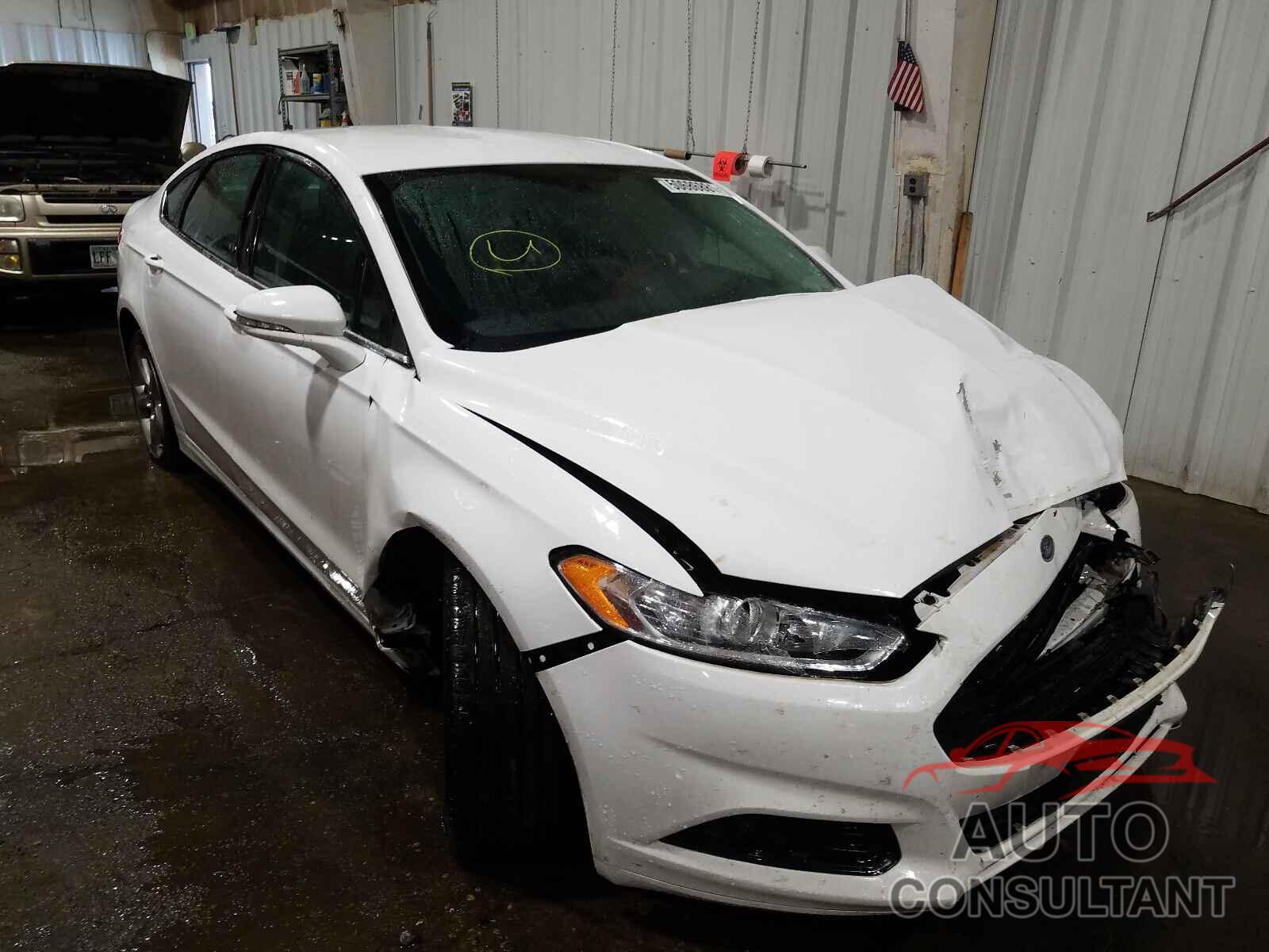 FORD FUSION 2016 - 3FA6P0H74GR275569