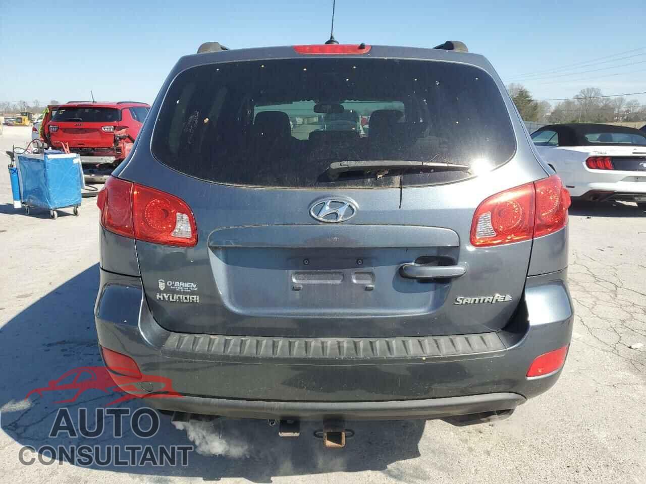 HYUNDAI SANTA FE 2009 - 5NMSG13D49H312005