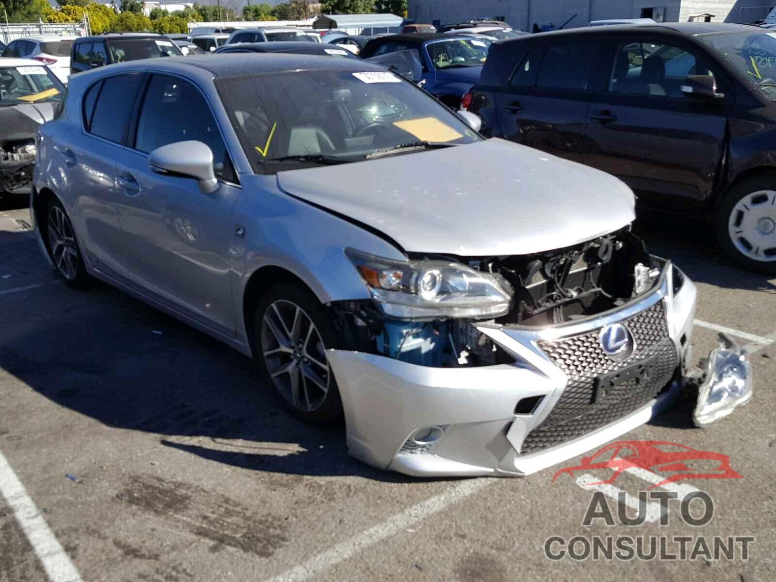 LEXUS CT 200 2015 - JTHKD5BH4F2216944