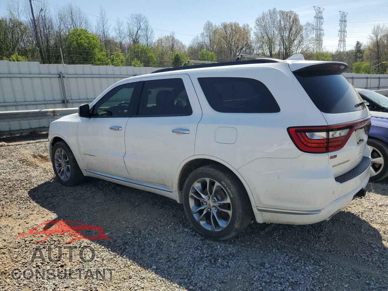 DODGE DURANGO 2021 - 1C4SDHET5MC604386