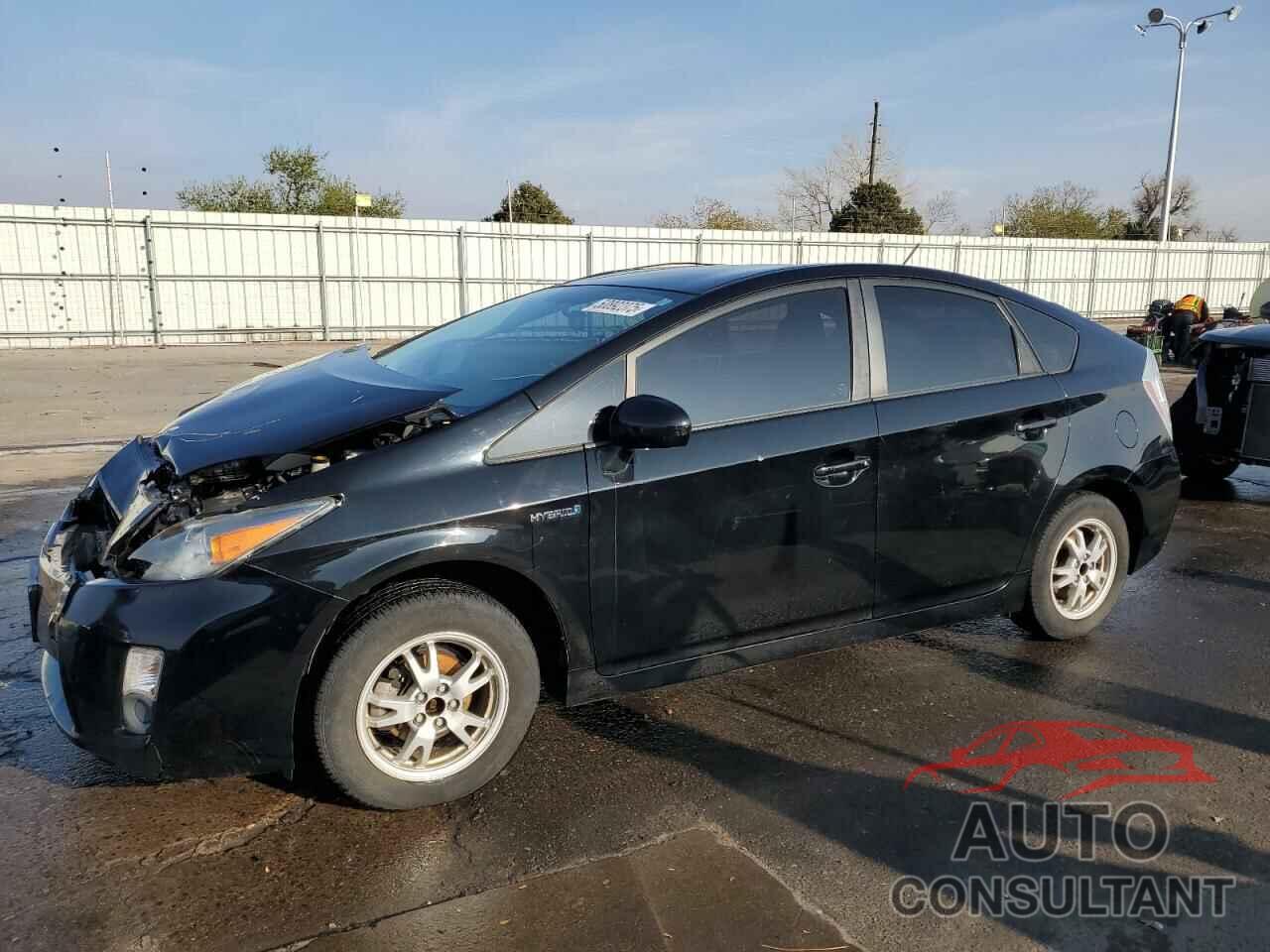 TOYOTA PRIUS 2010 - JTDKN3DU9A0157892