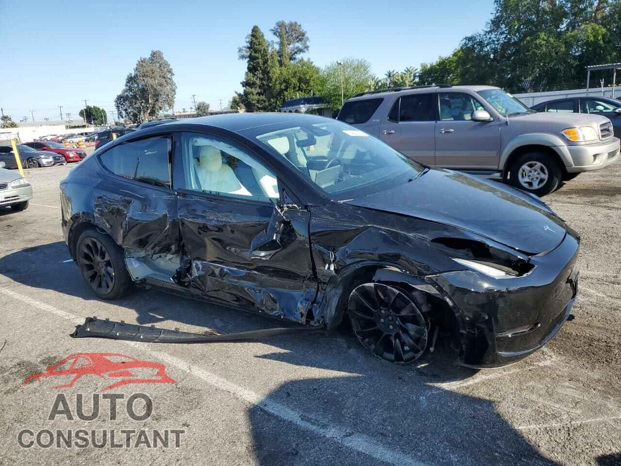 TESLA MODEL Y 2020 - 5YJYGDEEXLF046497