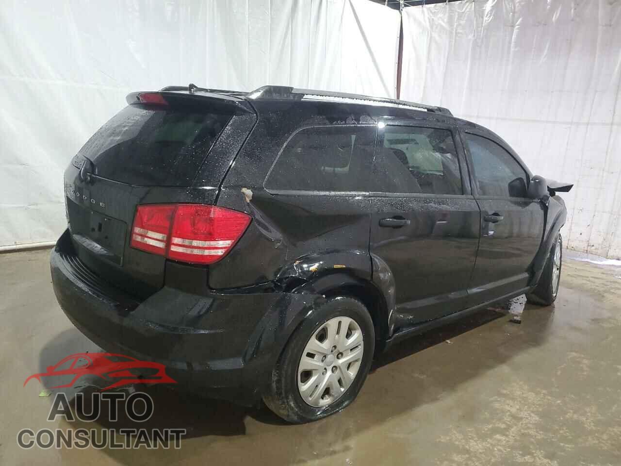 DODGE JOURNEY 2017 - 3C4PDCAB4HT606582