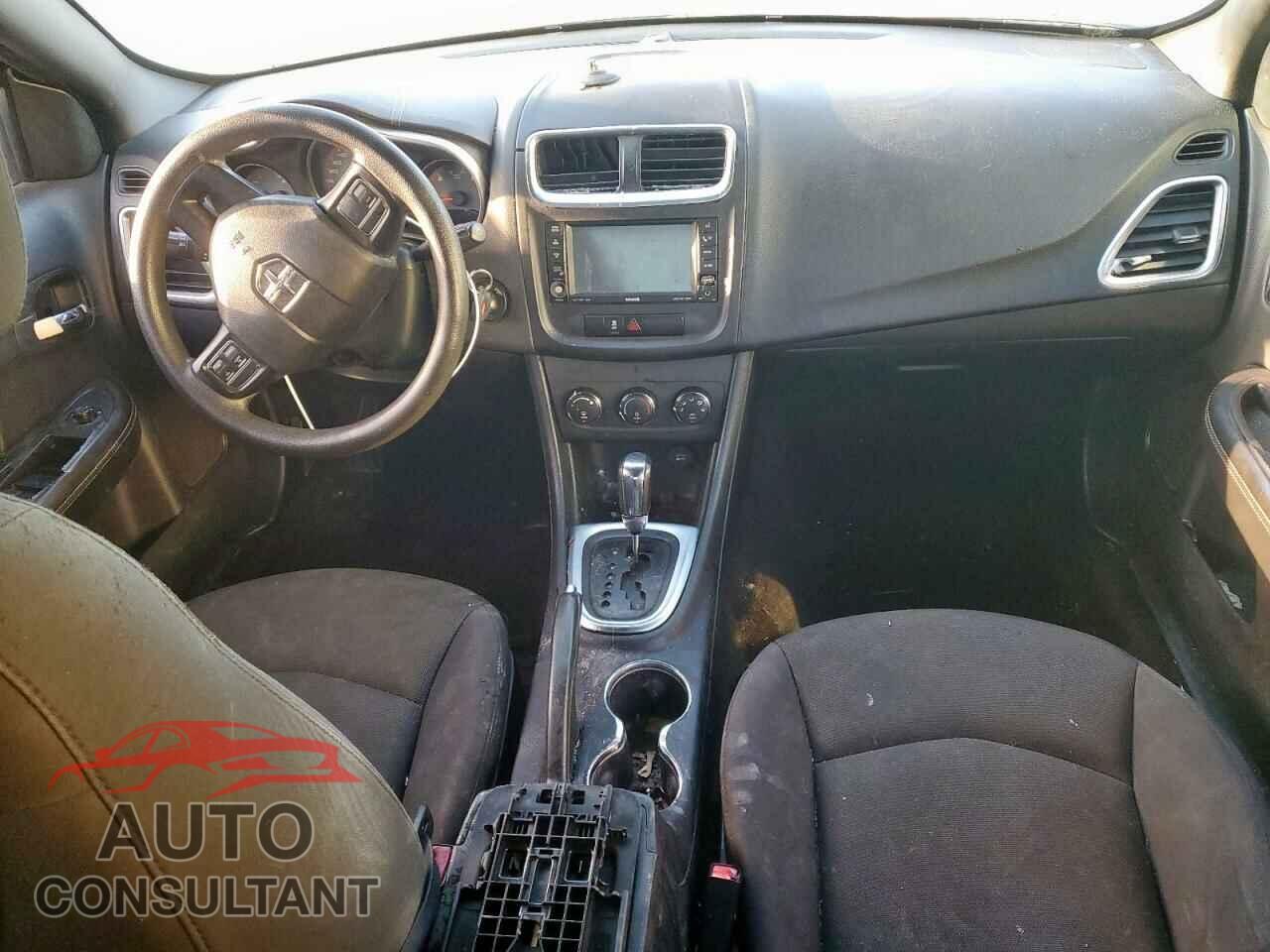 DODGE AVENGER 2013 - 1C3CDZAB6DN564612