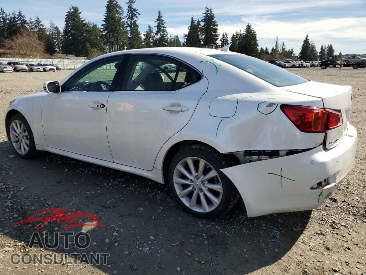 LEXUS IS 2010 - JTHCF5C20A5040006