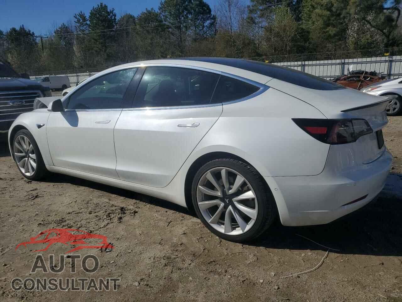 TESLA MODEL 3 2020 - 5YJ3E1EA8LF743856