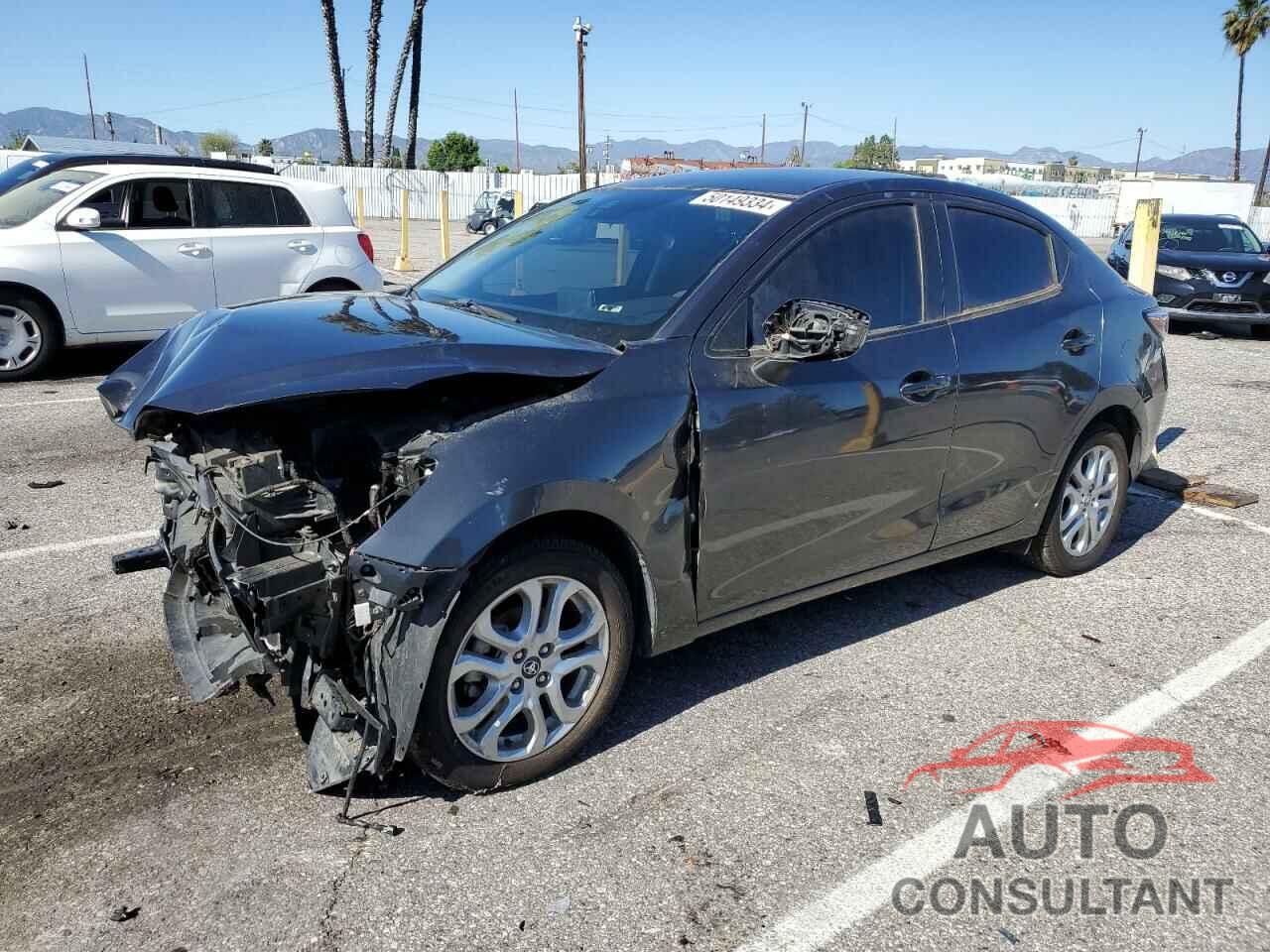 TOYOTA YARIS 2018 - 3MYDLBYV1JY319162