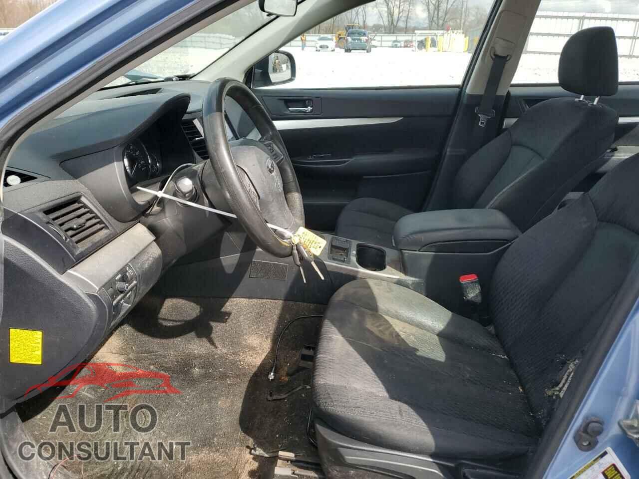 SUBARU LEGACY 2012 - 4S3BMAA67C1014420