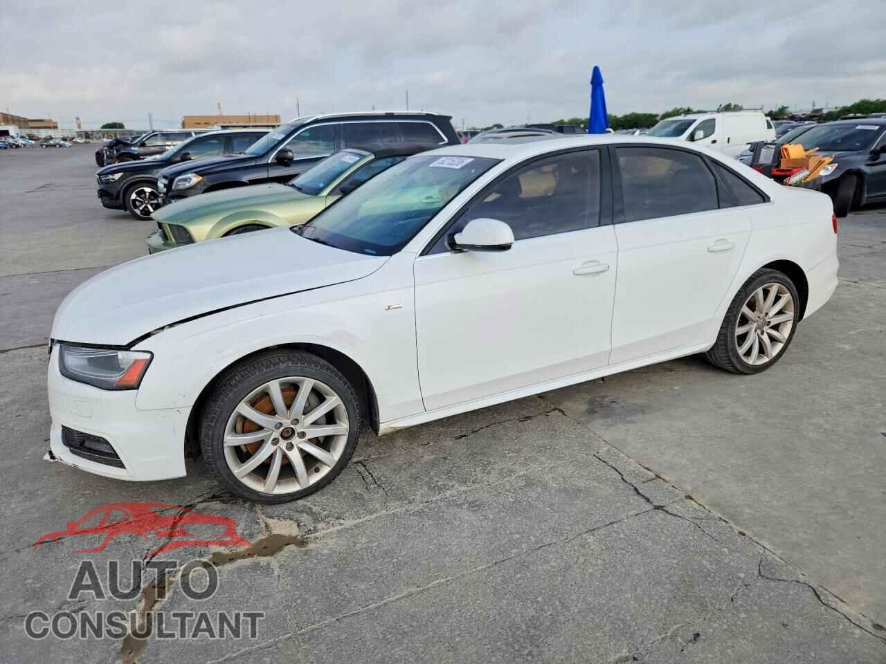 AUDI A4 2014 - WAUAFAFL1EA075041