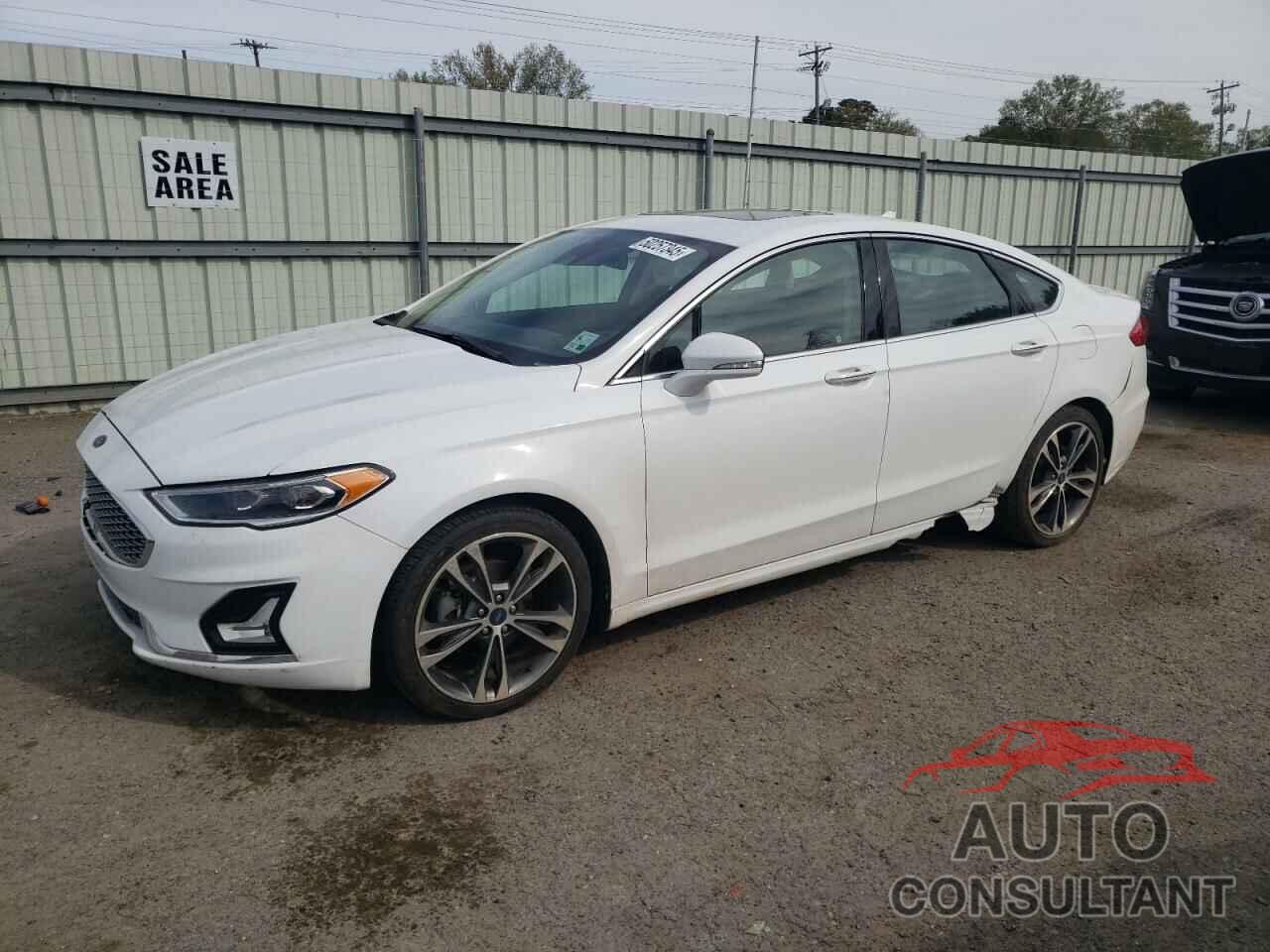 FORD FUSION 2019 - 3FA6P0K95KR237352
