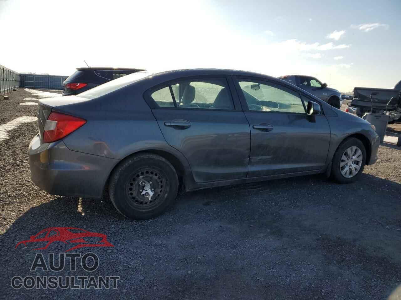 HONDA CIVIC 2012 - 2HGFB2F43CH035935