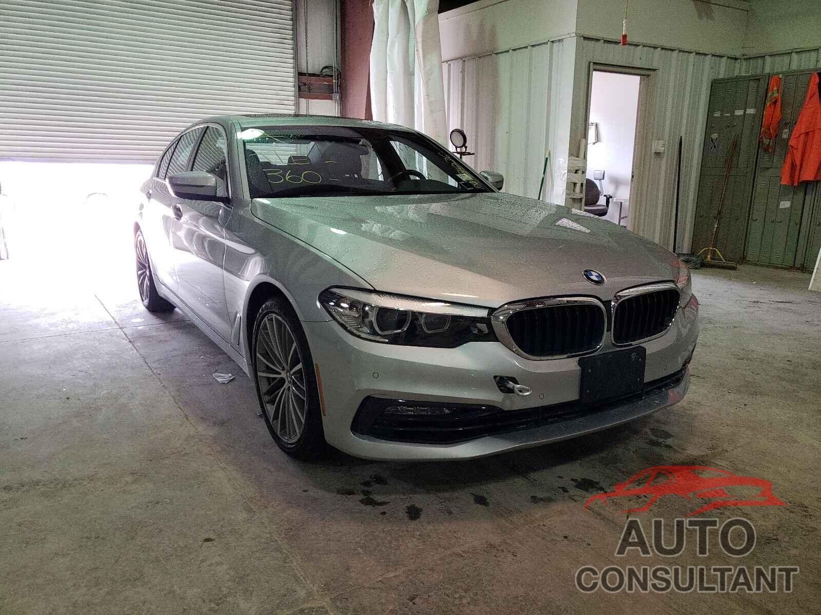 BMW 5 SERIES 2017 - WBAJA7C33HG903873