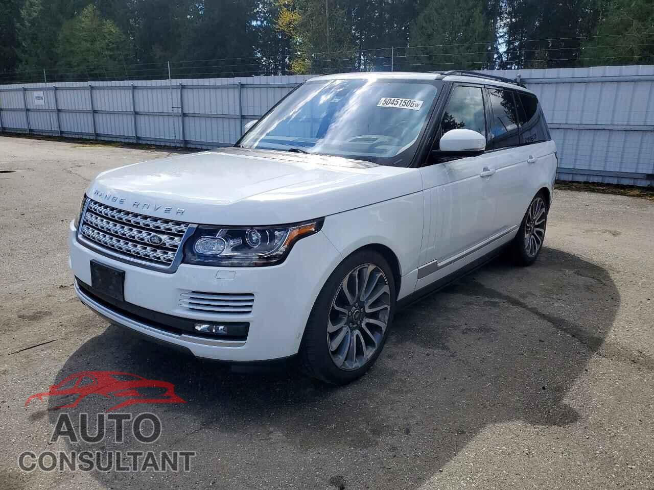 LAND ROVER RANGEROVER 2016 - SALGS2EF7GA279848