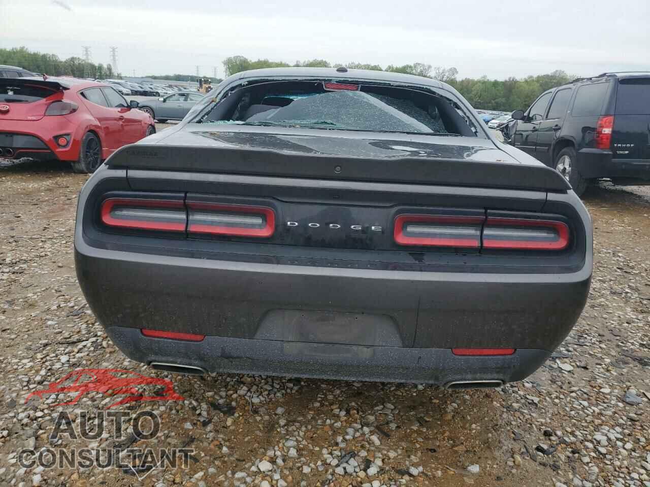 DODGE CHALLENGER 2019 - 2C3CDZAG4KH705520