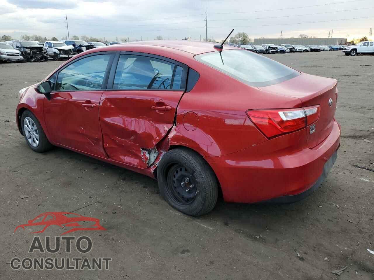 KIA RIO 2017 - KNADM4A30H6037609