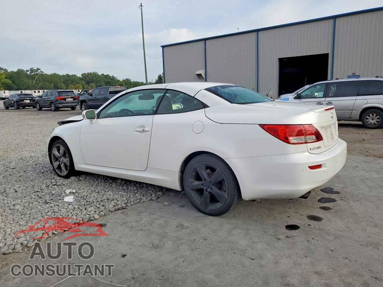 LEXUS IS 2010 - JTHFE2C26A2500222