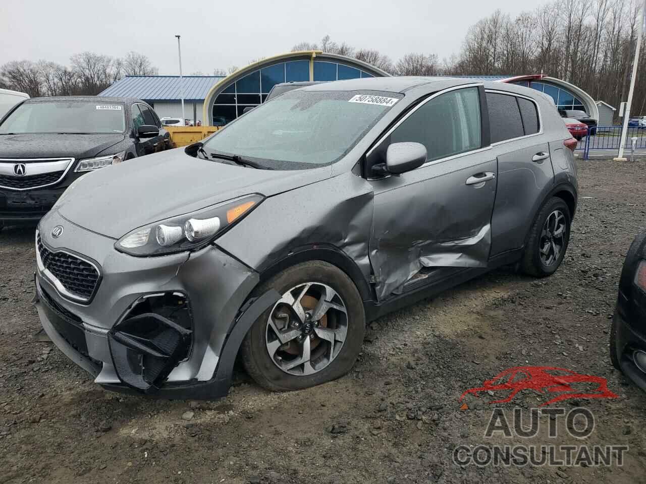 KIA SPORTAGE 2020 - KNDPM3ACXL7631640
