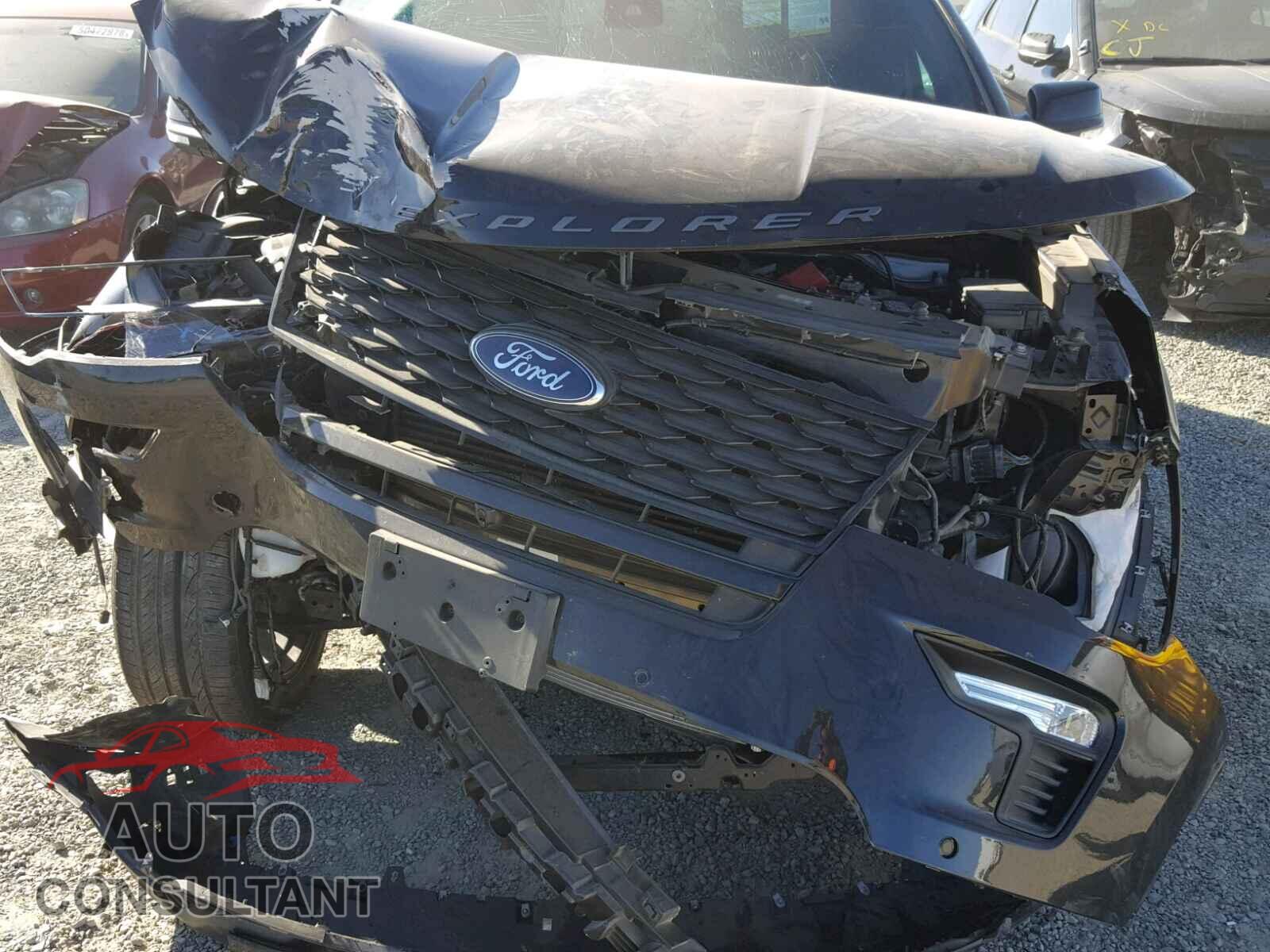 FORD EXPLORER S 2018 - 1FM5K8GT5JGB32531