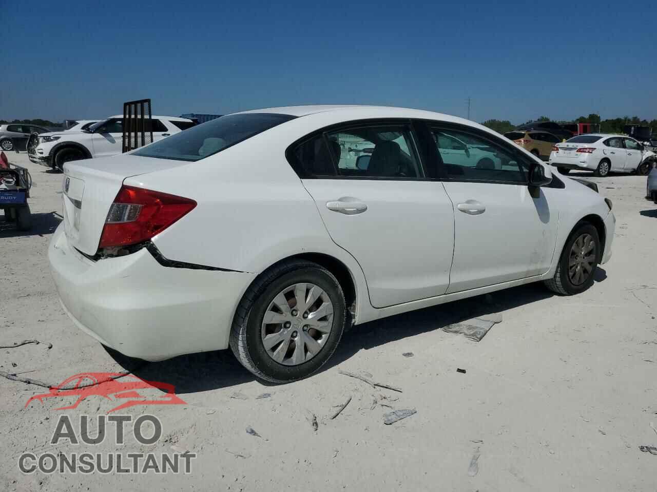 HONDA CIVIC 2012 - 19XFB2F59CE100659