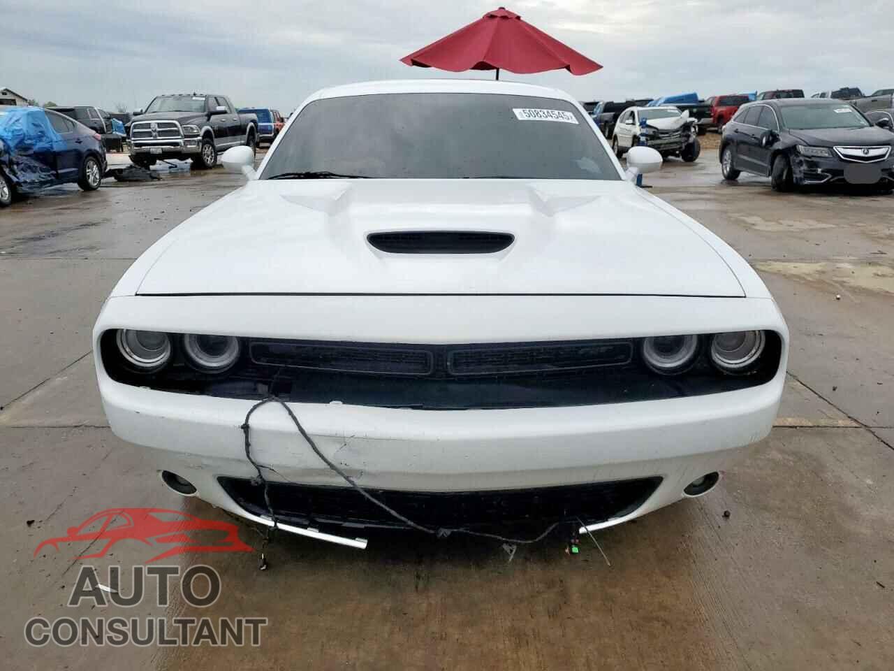 DODGE CHALLENGER 2022 - 2C3CDZJG9NH128505