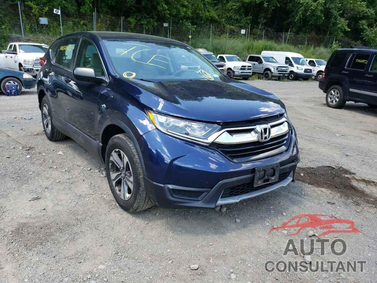 HONDA CRV 2017 - 2HKRW6H30HH203721