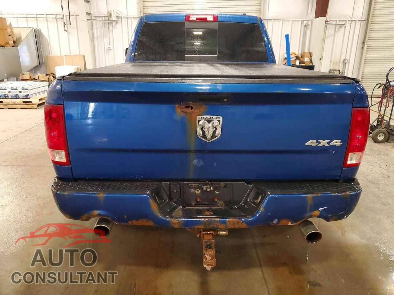 DODGE RAM 1500 2010 - 1D7RV1GT7AS232055
