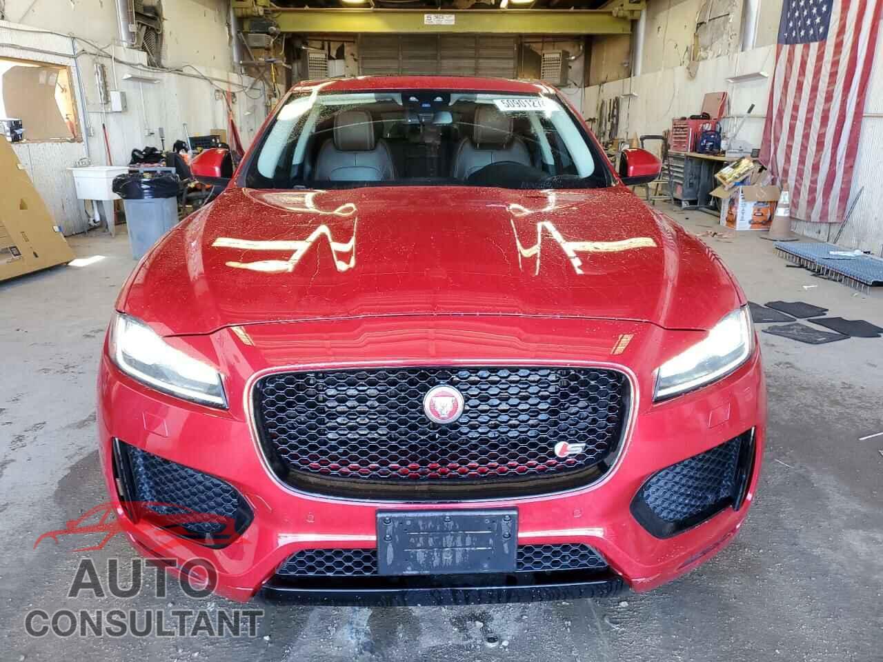 JAGUAR F-PACE 2017 - SADCM2BVXHA070069