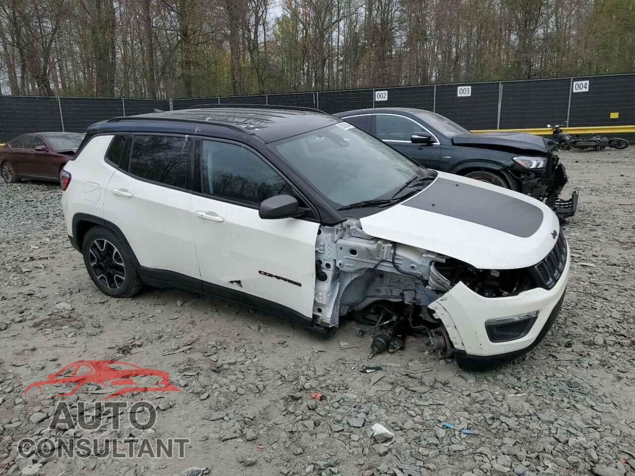 JEEP COMPASS 2021 - 3C4NJDDBXMT594496