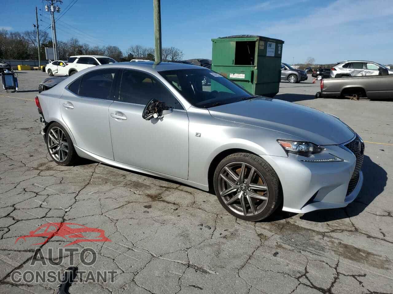 LEXUS IS 2015 - JTHBE1D26F5020954