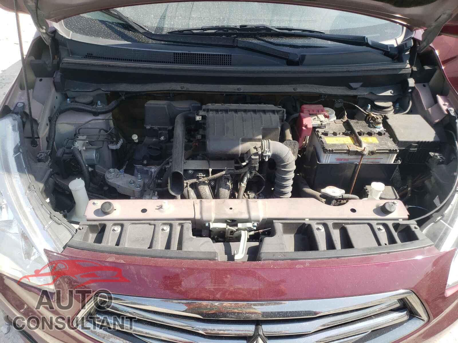 MITSUBISHI MIRAGE 2017 - ML32F3FJ8HHF05876