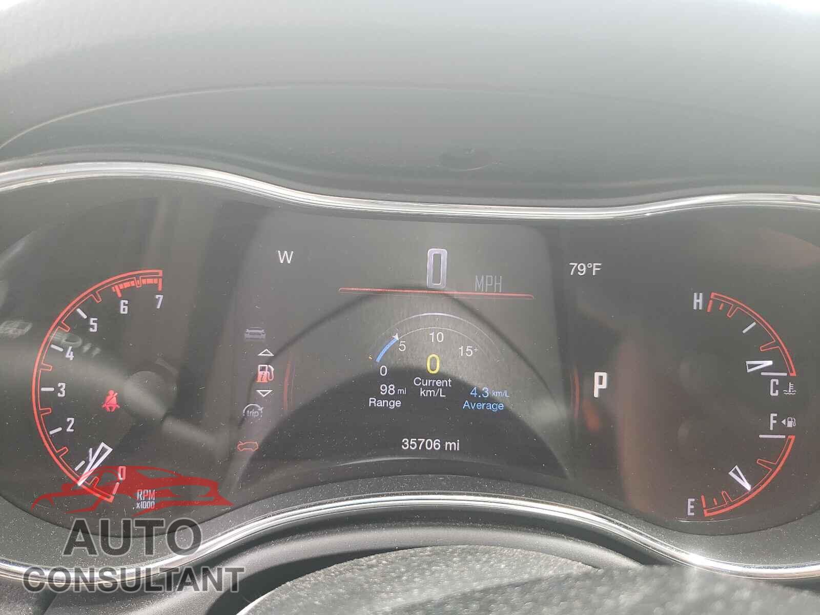 DODGE DURANGO 2017 - 1C4SDJCT2HC945700