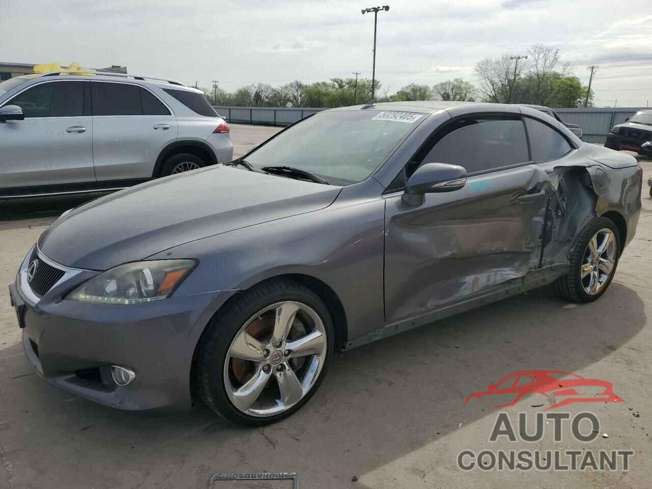 LEXUS IS 2012 - JTHFE2C23C2508829