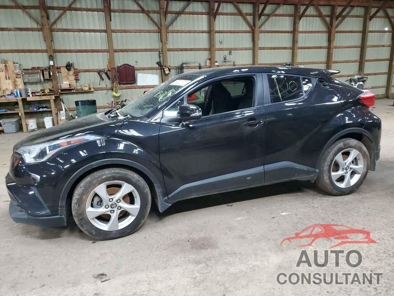 TOYOTA C-HR 2018 - NMTKHMBX9JR021414