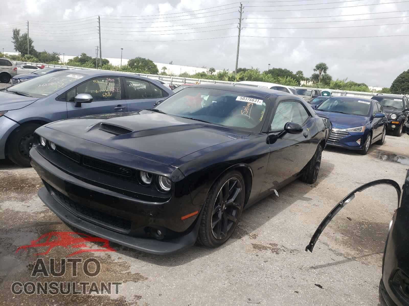 DODGE CHALLENGER 2019 - 2C3CDZBTXKH511862