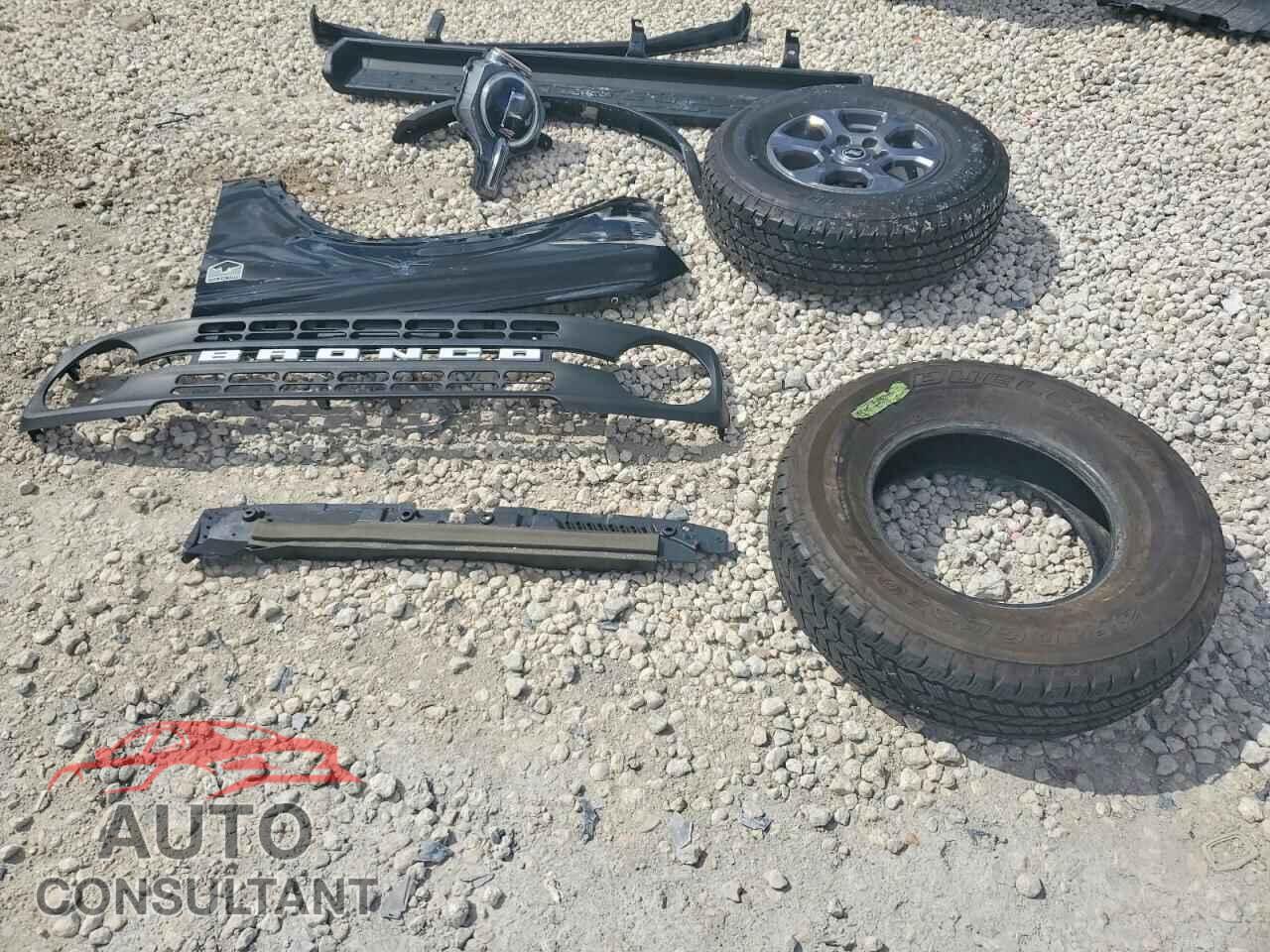 FORD BRONCO 2025 - 1FMDE7BH9SLB08077