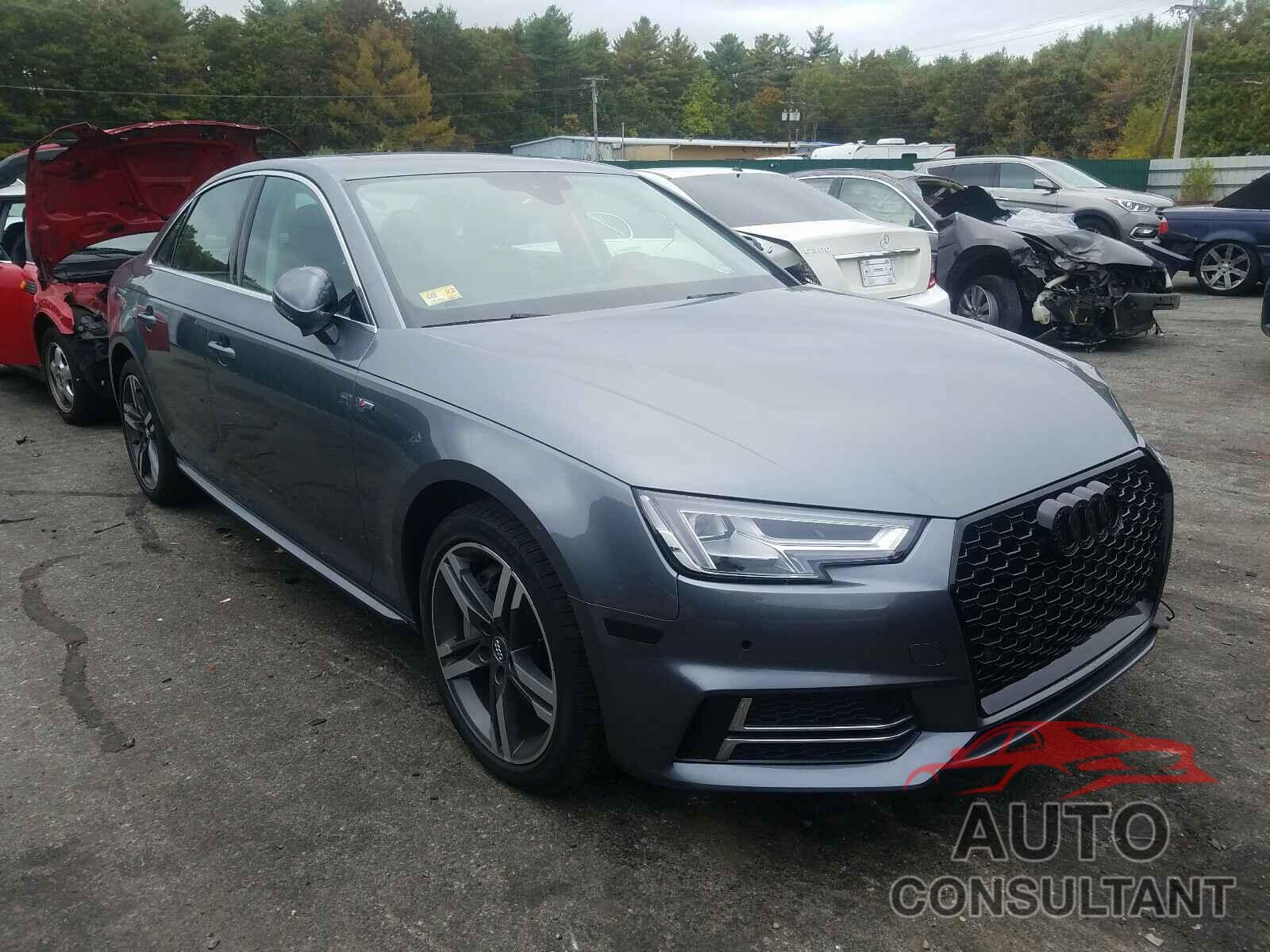 AUDI A4 2017 - WAUENAF4XHN028987