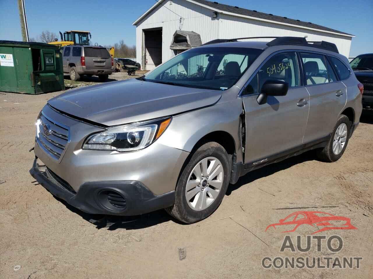 SUBARU OUTBACK 2017 - 4S4BSAAC9H3438099