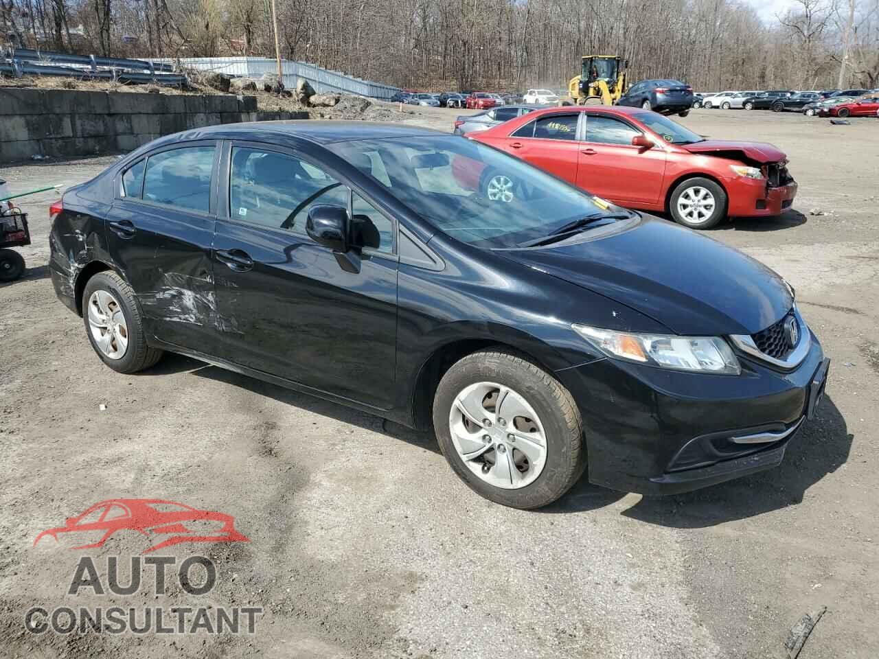 HONDA CIVIC 2013 - 2HGFB2F55DH591920