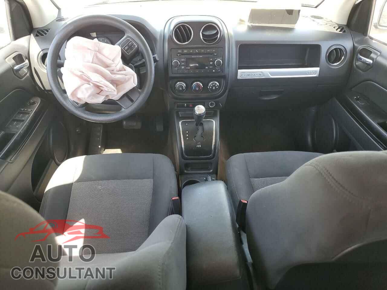 JEEP COMPASS 2017 - 1C4NJDBB1HD143343