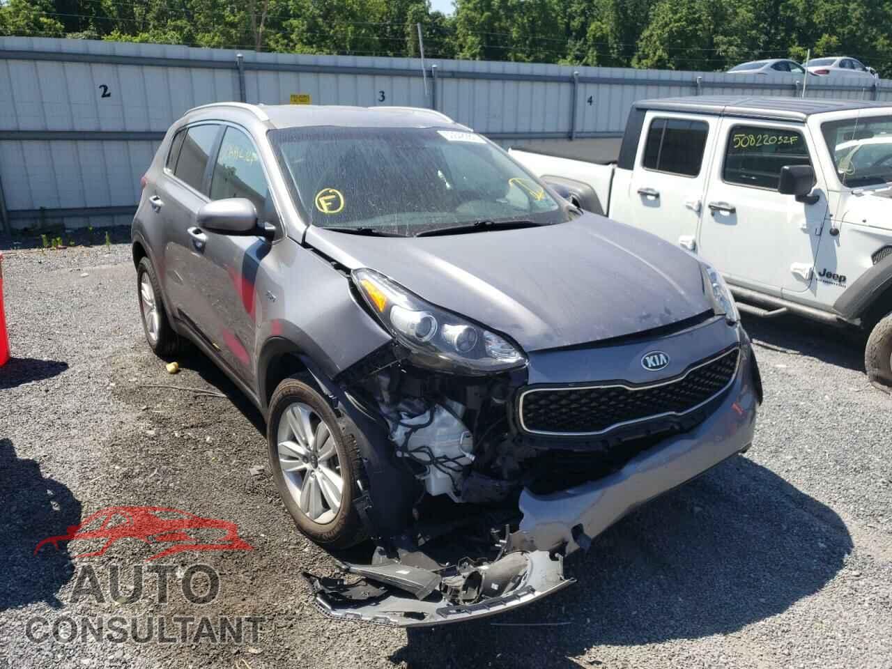 KIA SPORTAGE 2019 - KNDPMCAC8K7558217