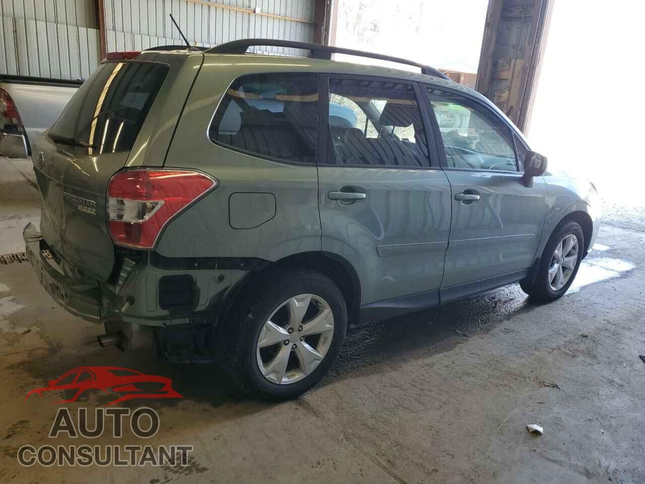 SUBARU FORESTER 2014 - JF2SJAEC3EH507158