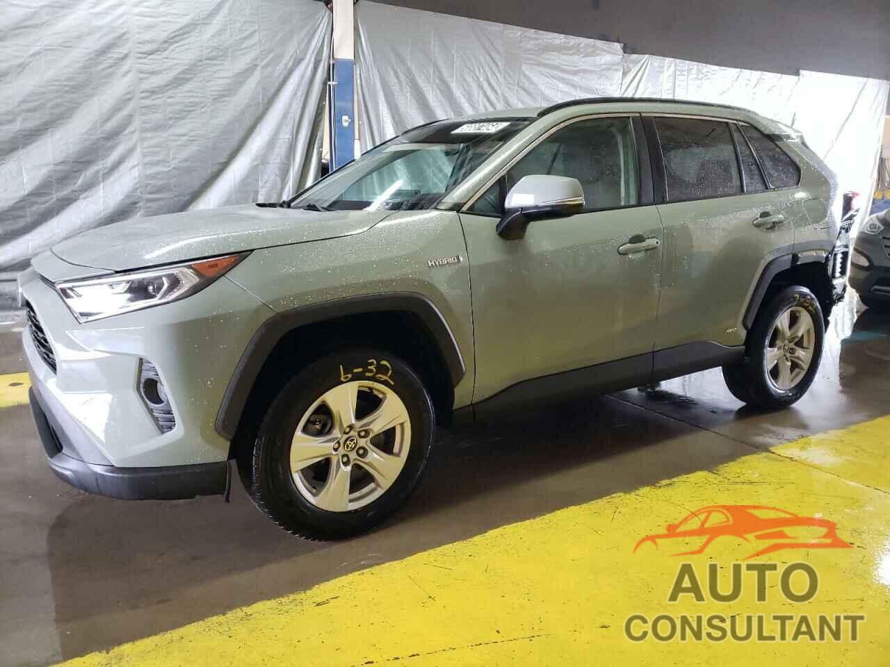 TOYOTA RAV4 2021 - 4T3RWRFVXMU020691