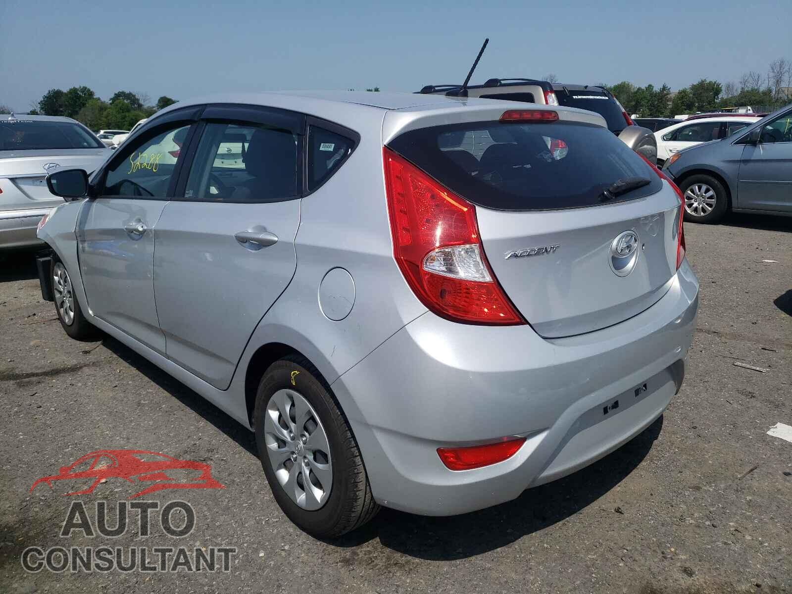 HYUNDAI ACCENT 2017 - KMHCT5AE0HU312556