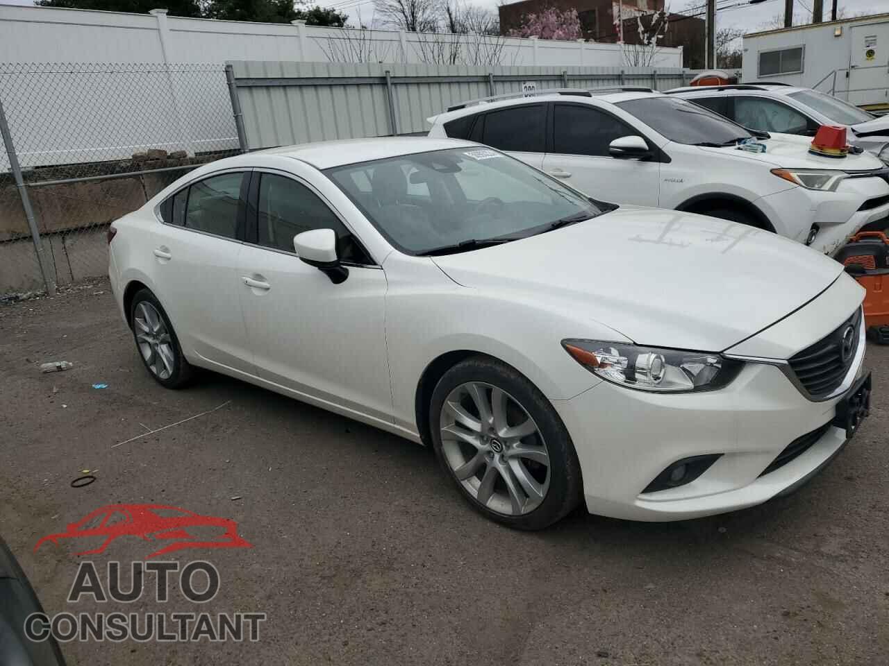 MAZDA 6 2017 - JM1GL1V55H1115604