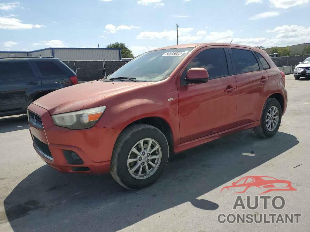 MITSUBISHI OUTLANDER 2011 - JA4AP3AU8BZ006267