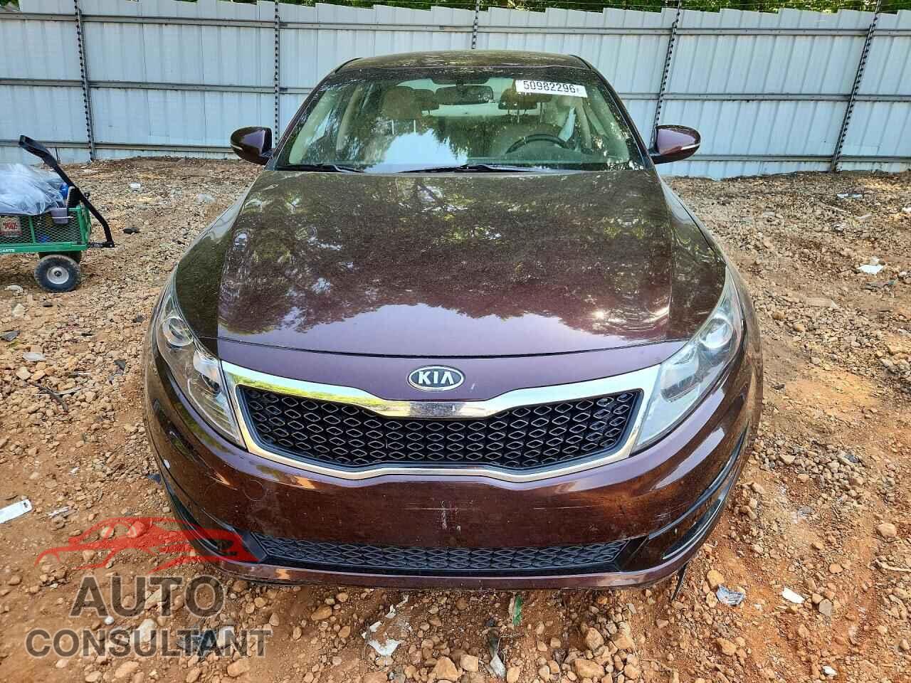 KIA OPTIMA 2011 - KNAGN4A76B5075114