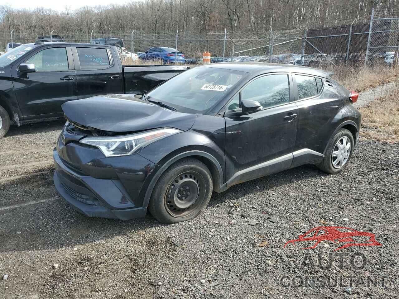 TOYOTA C-HR 2019 - NMTKHMBX2KR090897