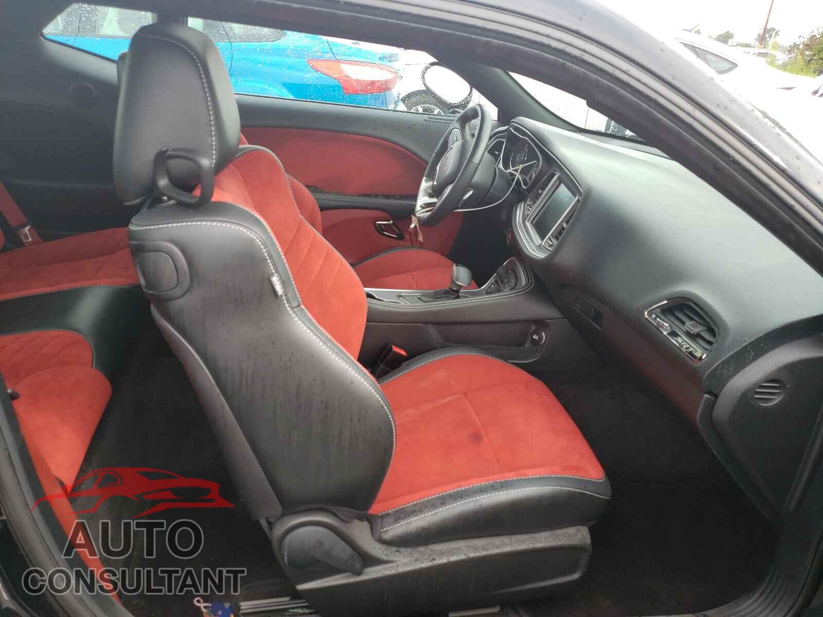 DODGE CHALLENGER 2016 - 2C3CDZC98GH288425